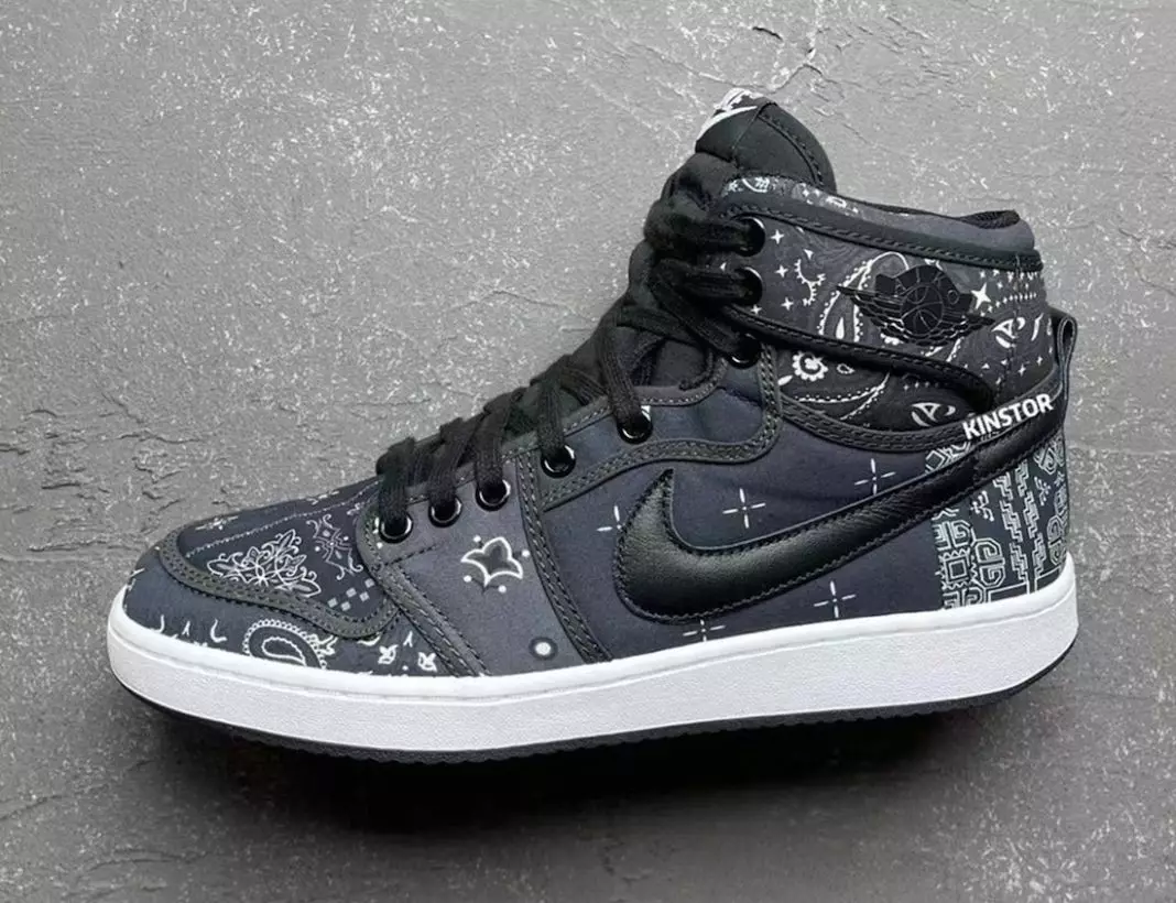 Air Jordan 1 KO Paisley Udgivelsesdato Priser