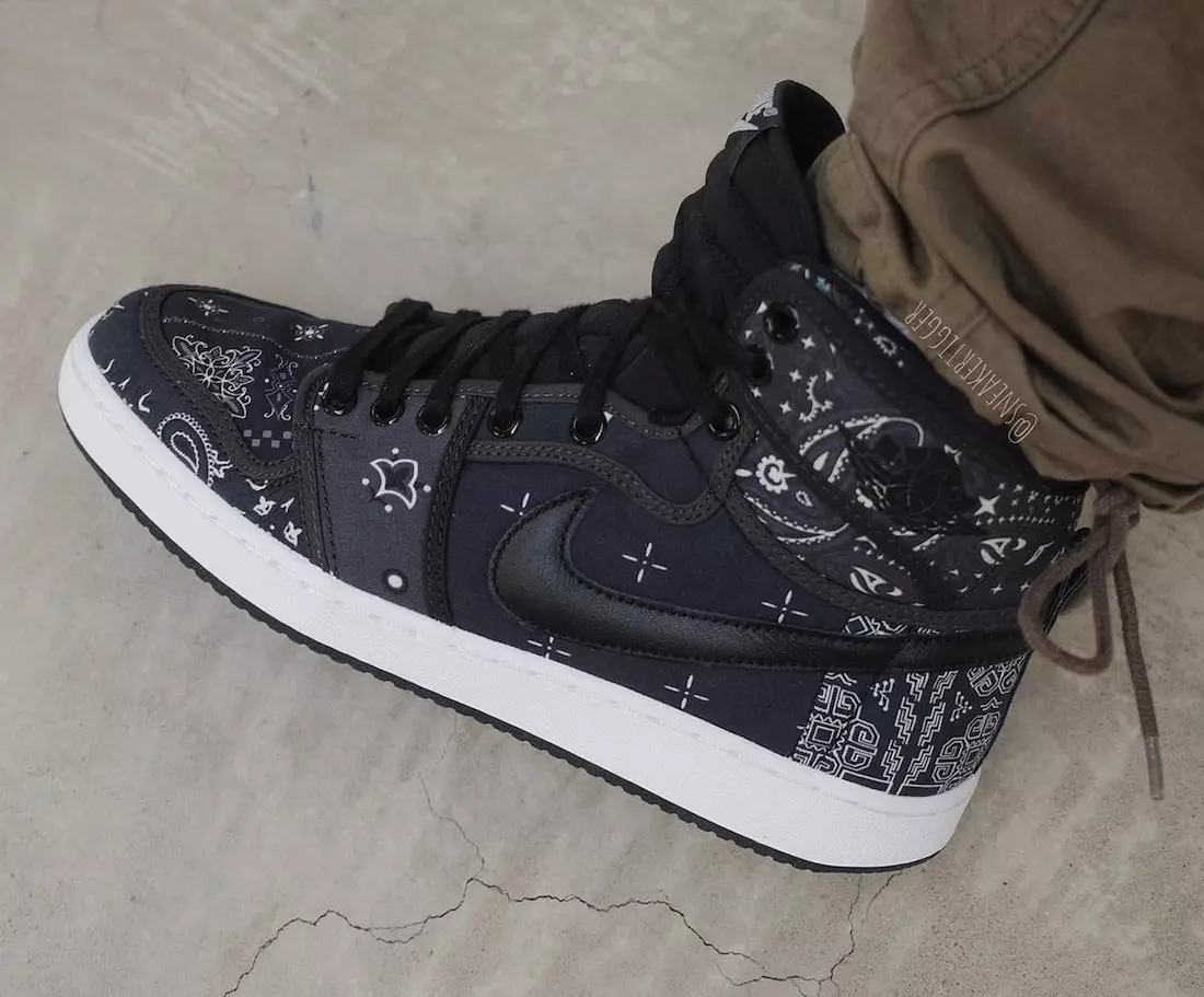 Air Jordan 1 KO Paisley გამოშვების თარიღი ფასი