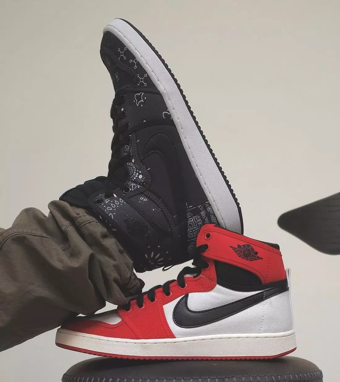 Air Jordan 1 KO Paisley Prezz tad-Data tar-Rilaxx