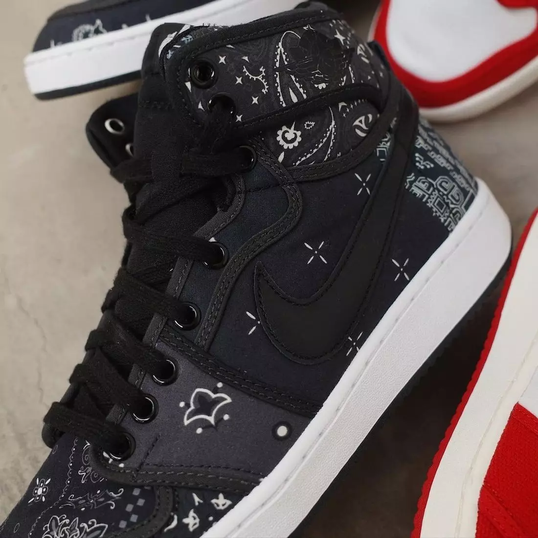 Air Jordan 1 KO Paisley izlaišanas datums cena