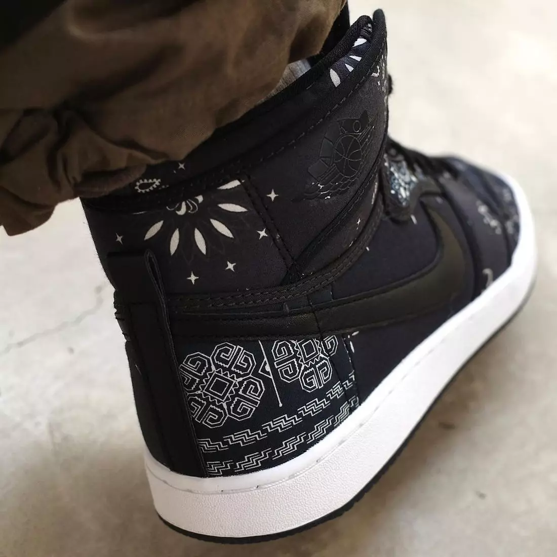 Air Jordan 1 KO Paisley Dátum vydania Cena