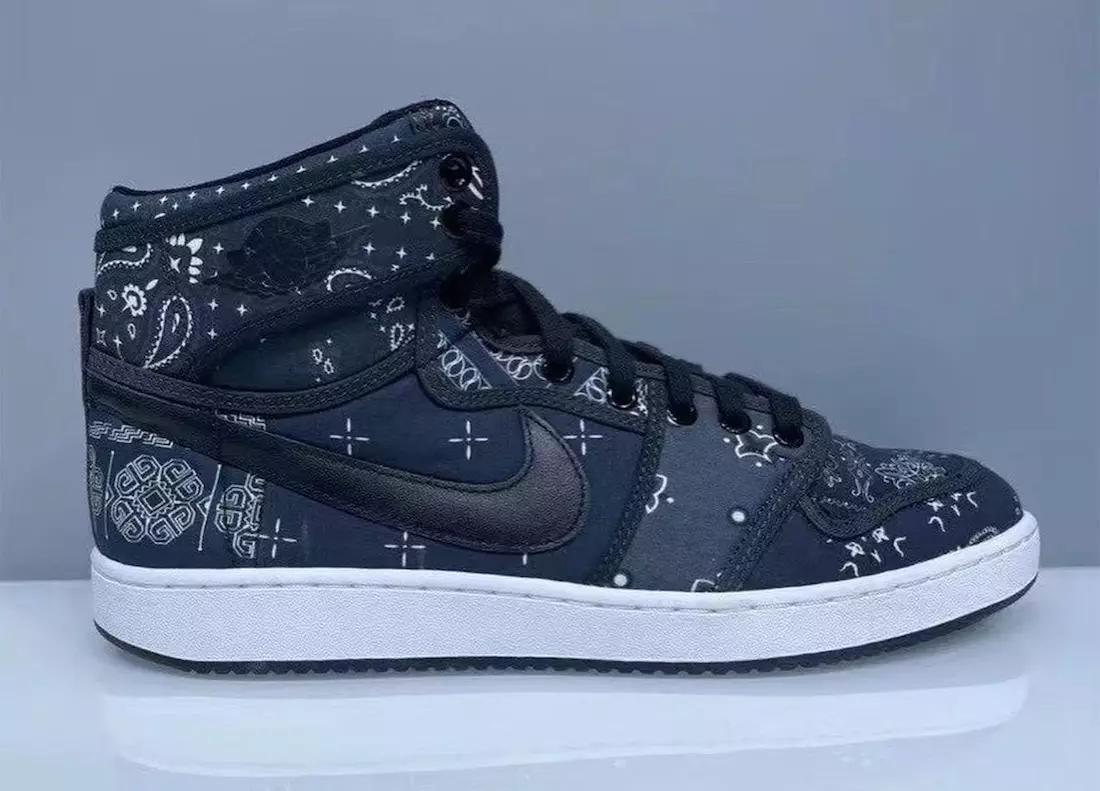 Air Jordan 1 KO Paisley გამოშვების თარიღი