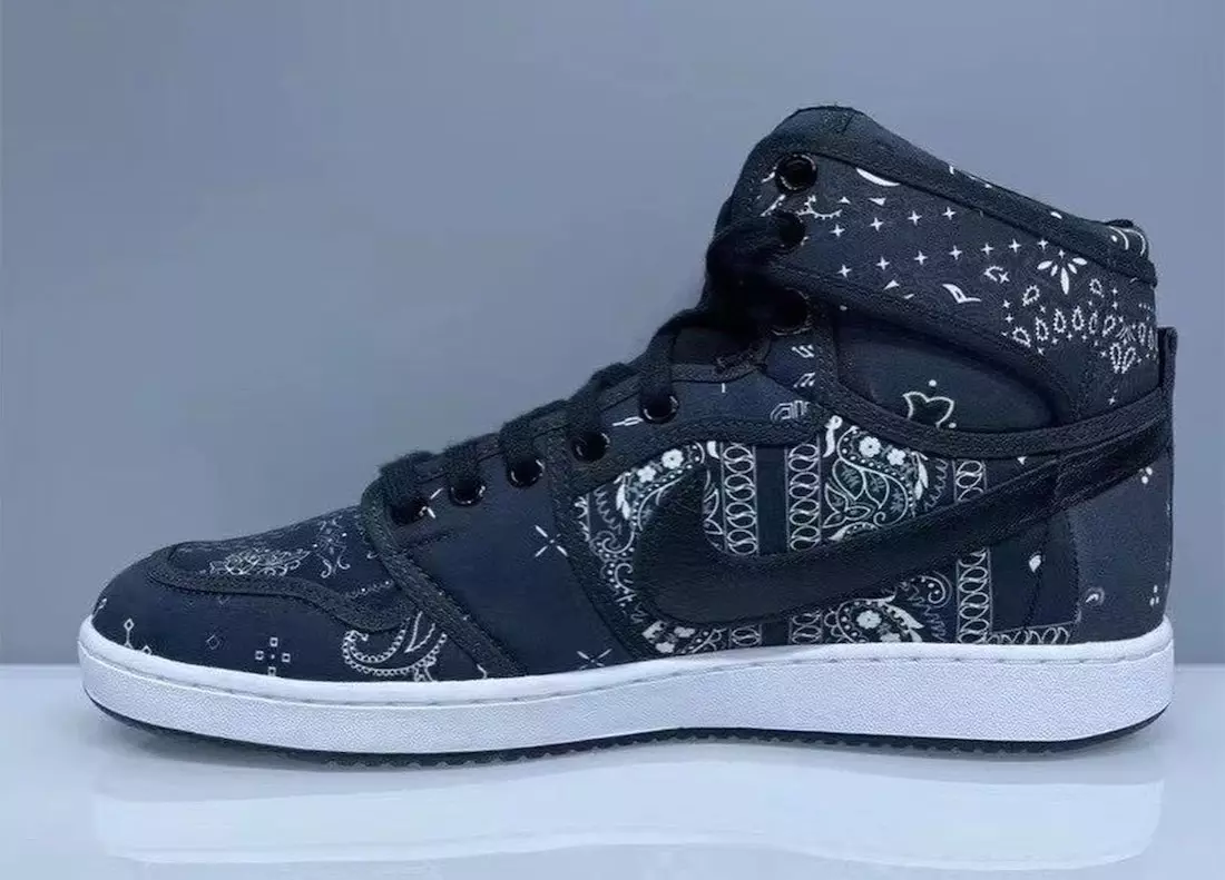 Air Jordan 1 KO Paisley Releasedatum