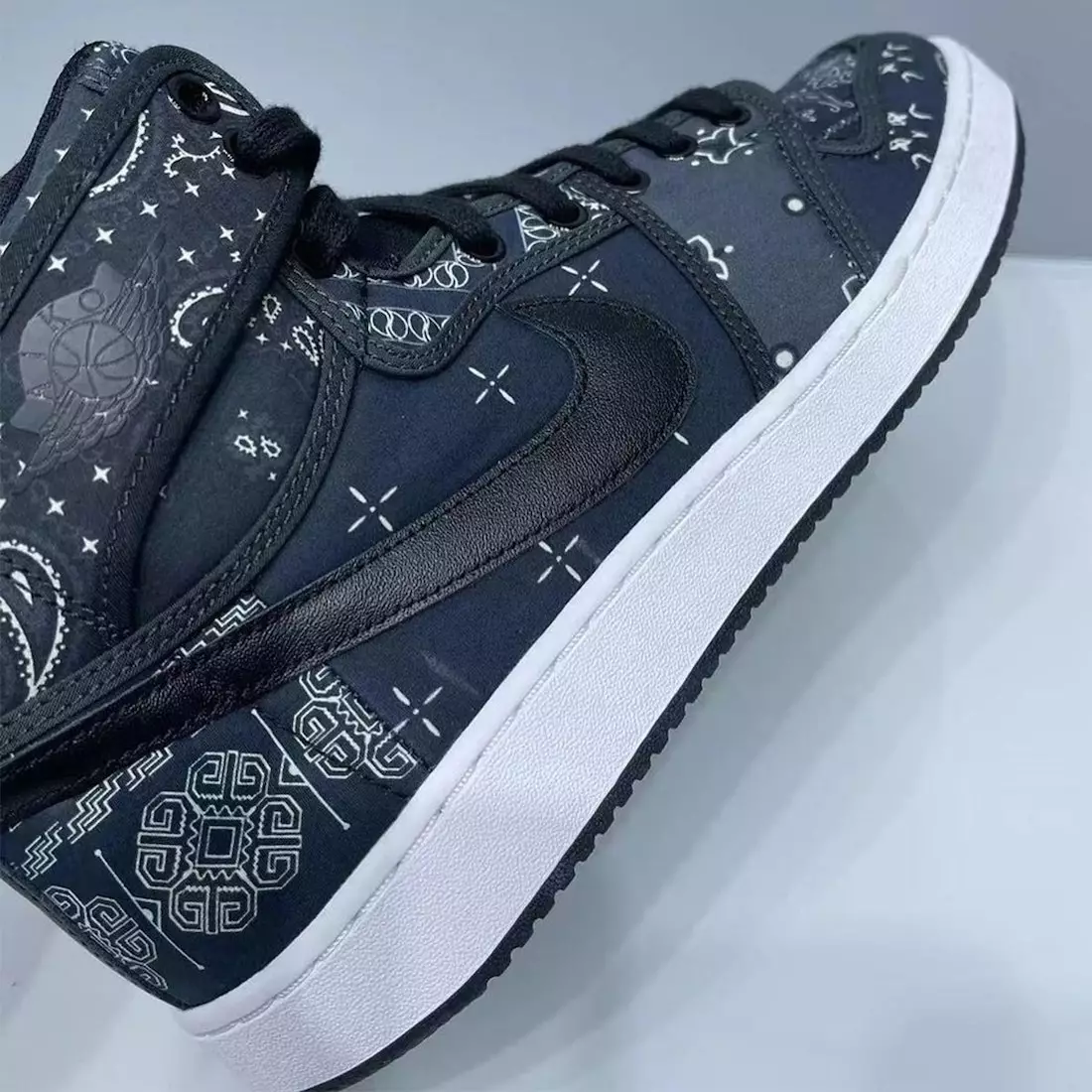 Air Jordan 1 KO Paisley Datum izlaska