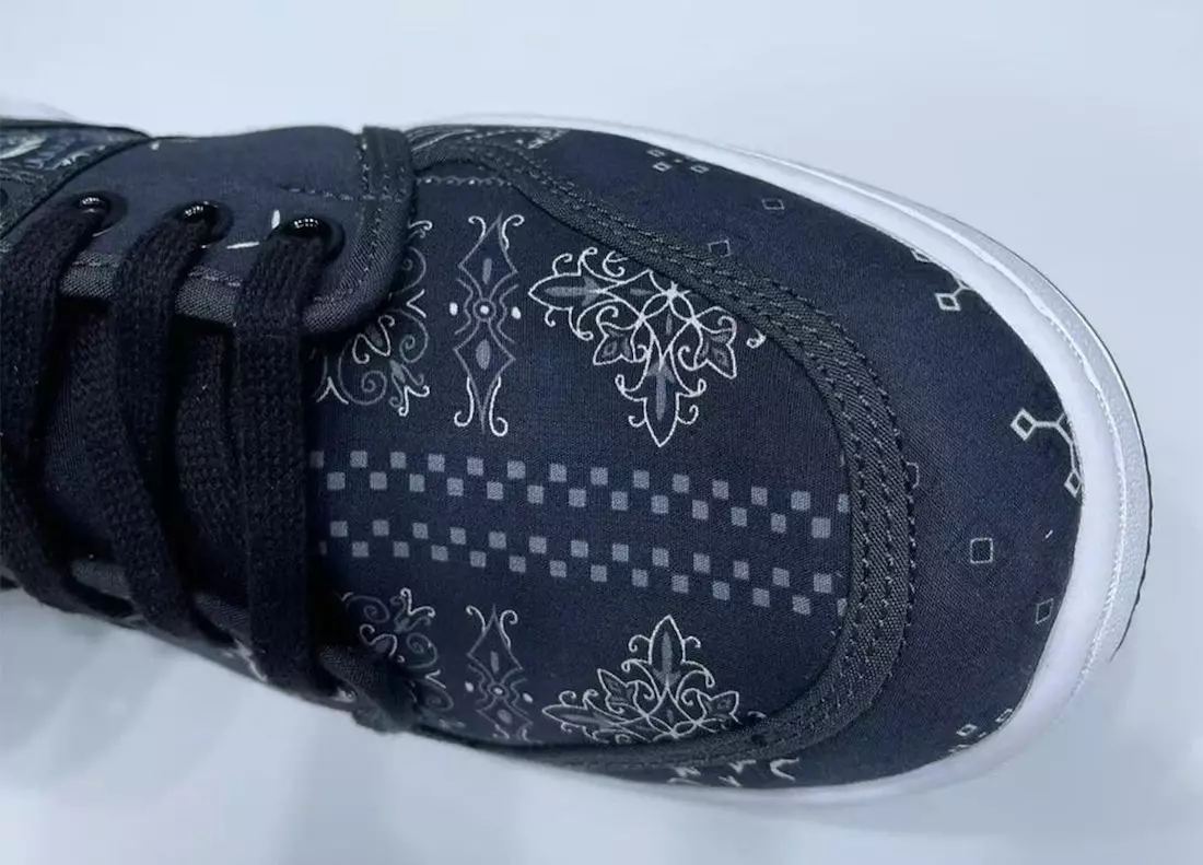 Tarehe ya Kutolewa kwa Air Jordan 1 KO Paisley