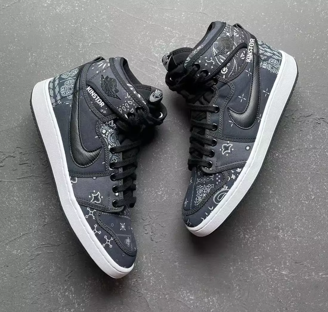 Air Jordan 1 KO Paisley Udgivelsesdato Priser