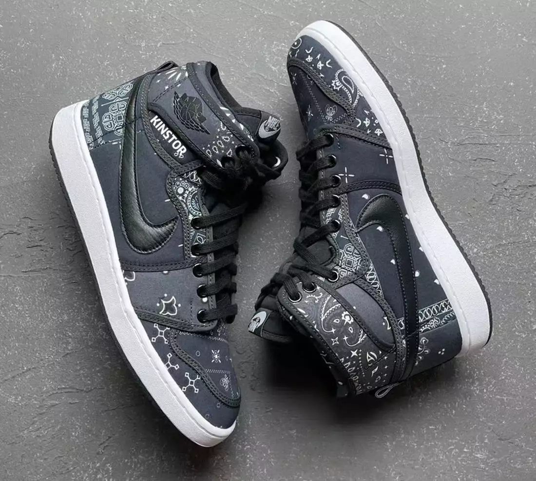 Air Jordan 1 KO Paisley გამოშვების თარიღი ფასი