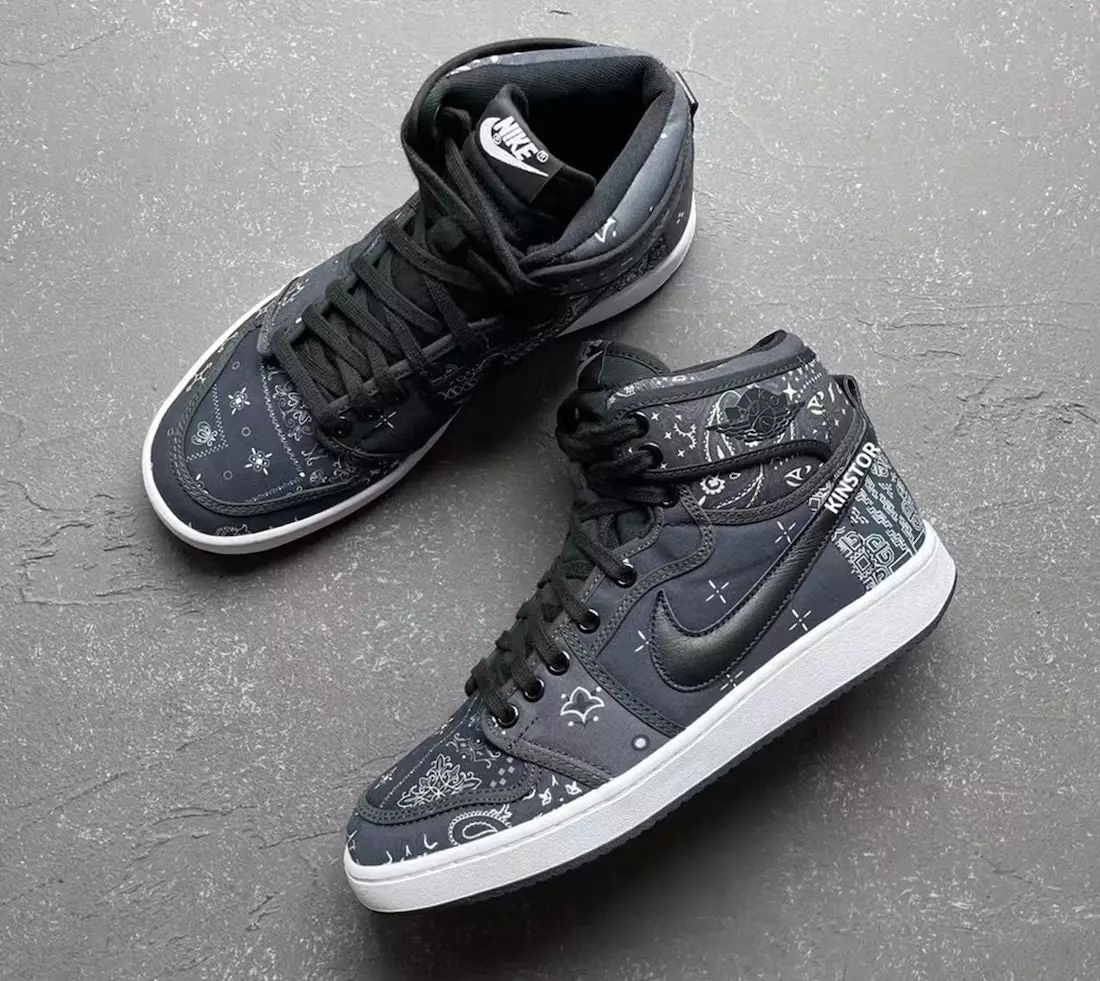 Air Jordan 1 KO Paisley Release Date Баасы