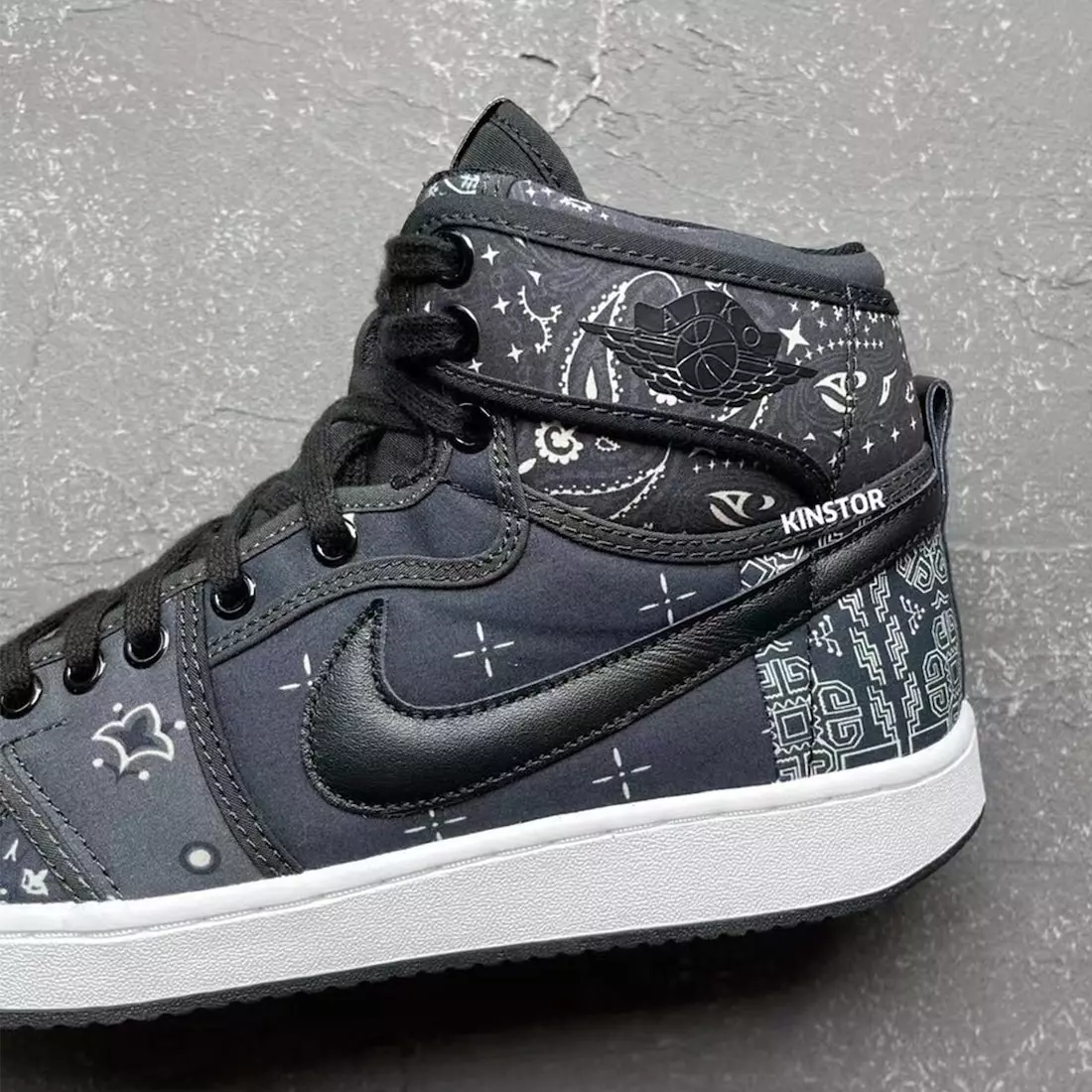 Air Jordan 1 KO Paisley Release Date Баасы