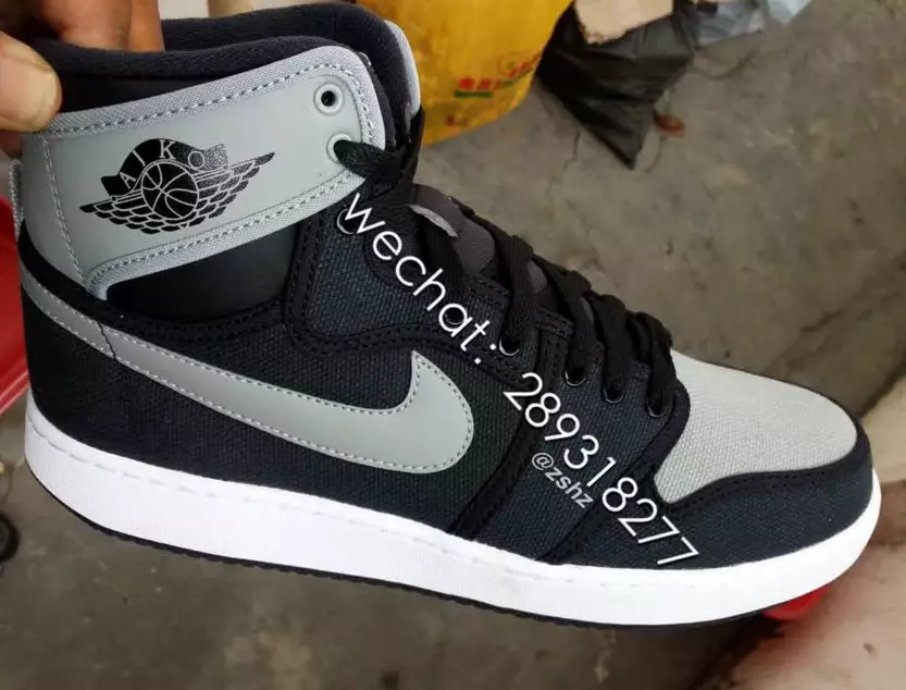 Data de lançamento do Air Jordan 1 KO Shadow