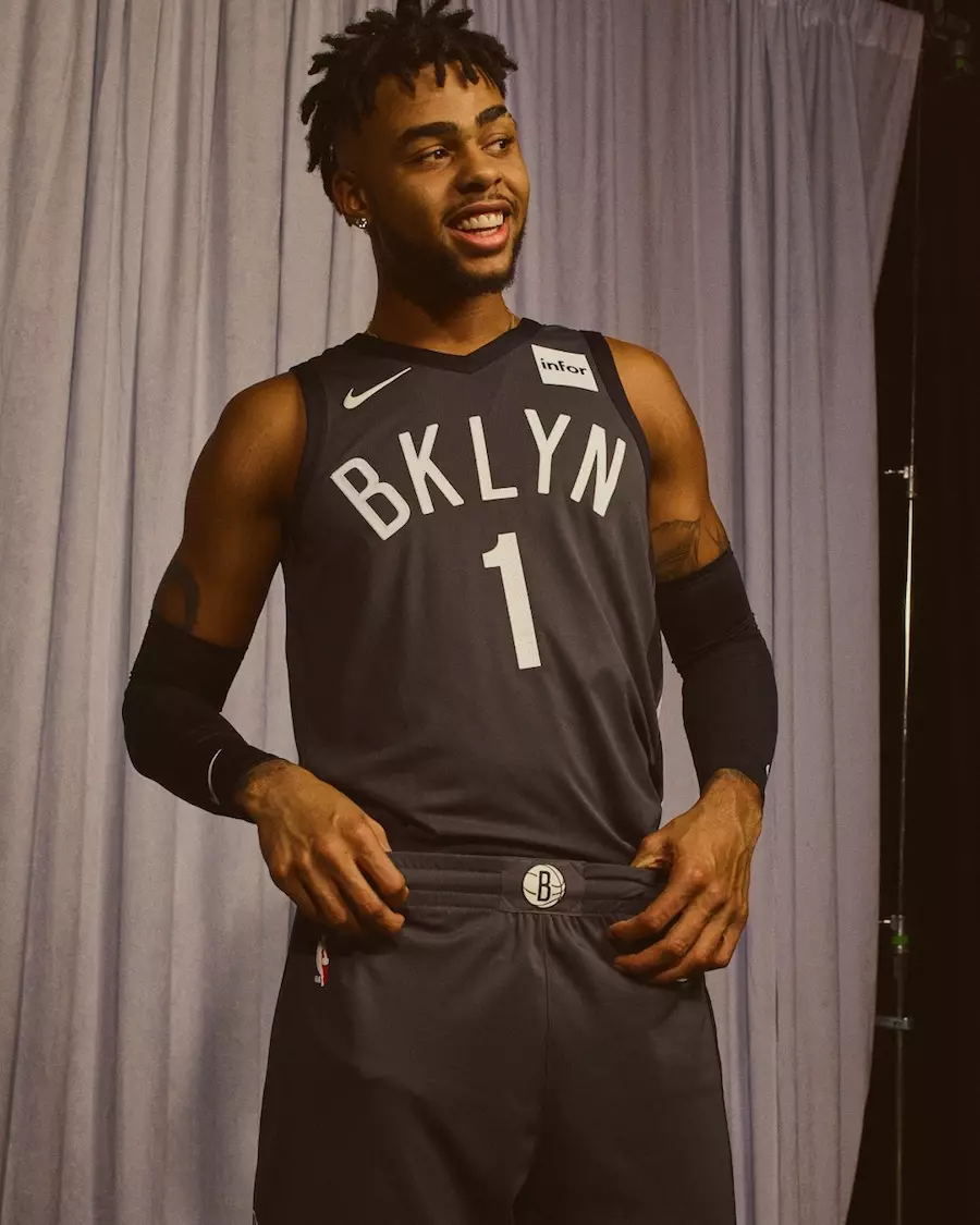 Nike lança uniformes da NBA 44166_4