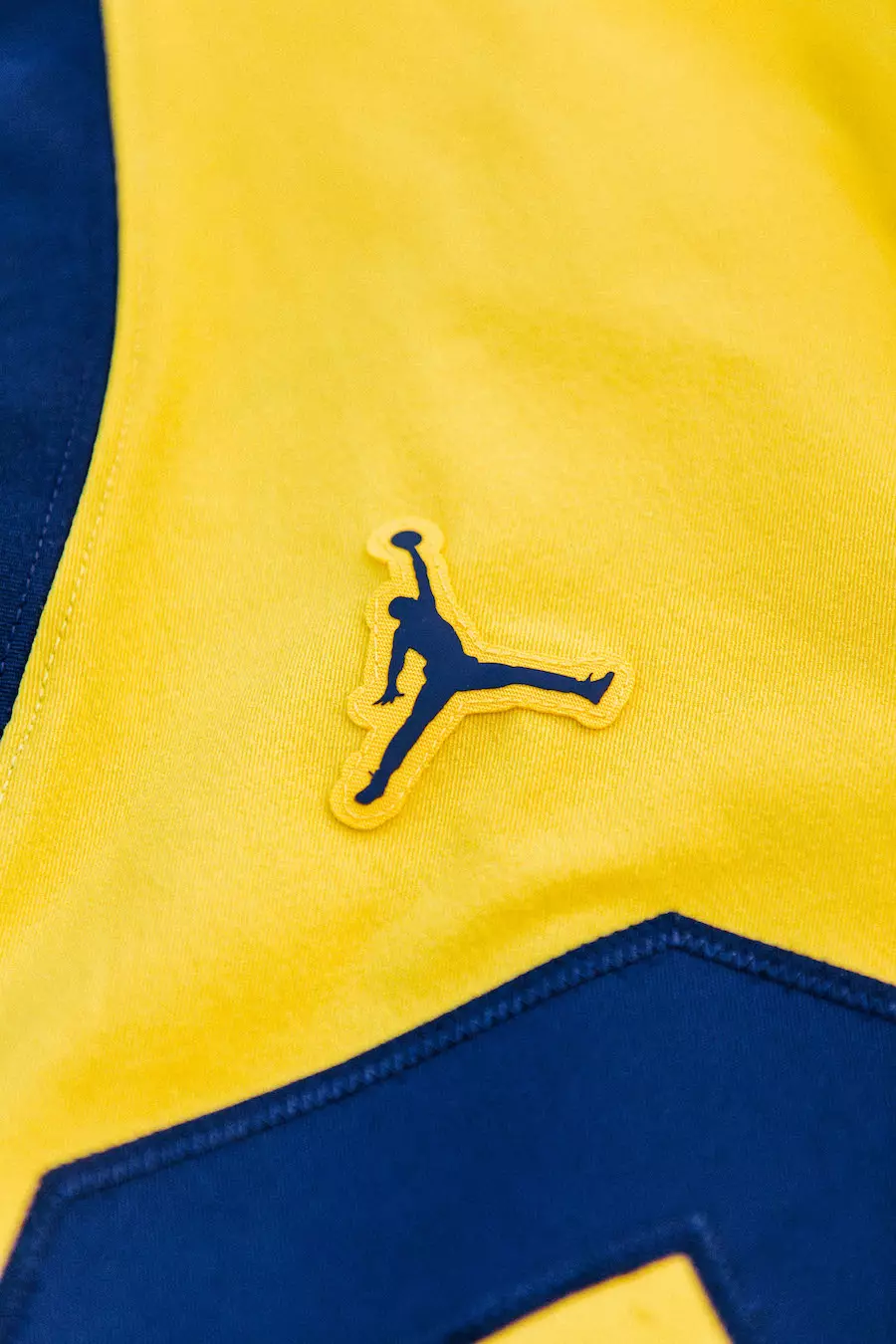 Jordan Brand Michigan Maize Uniforms