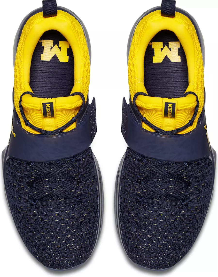 Michigan Jordan Entrenador 2 Flyknit