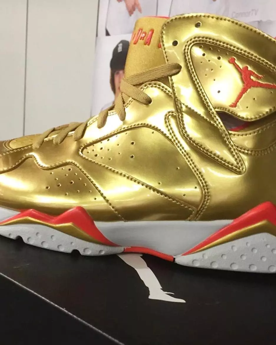 Бригетта Барретт Air Jordan 7 Gold Collection