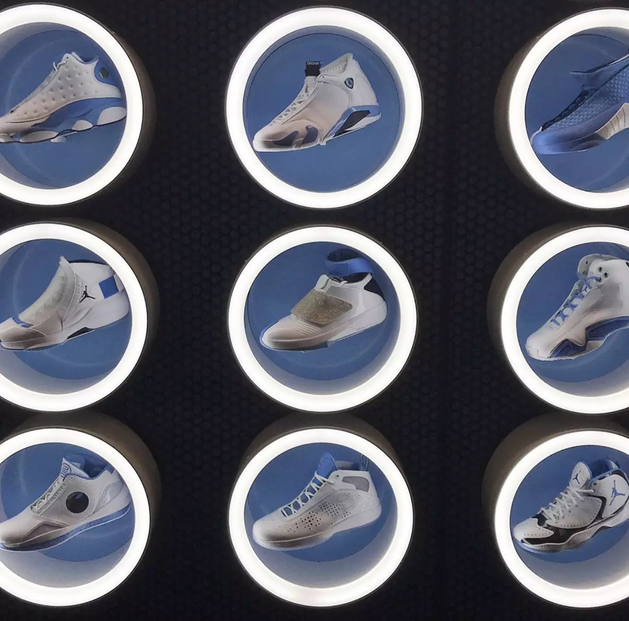 Air Jordan UNC Retro Collection