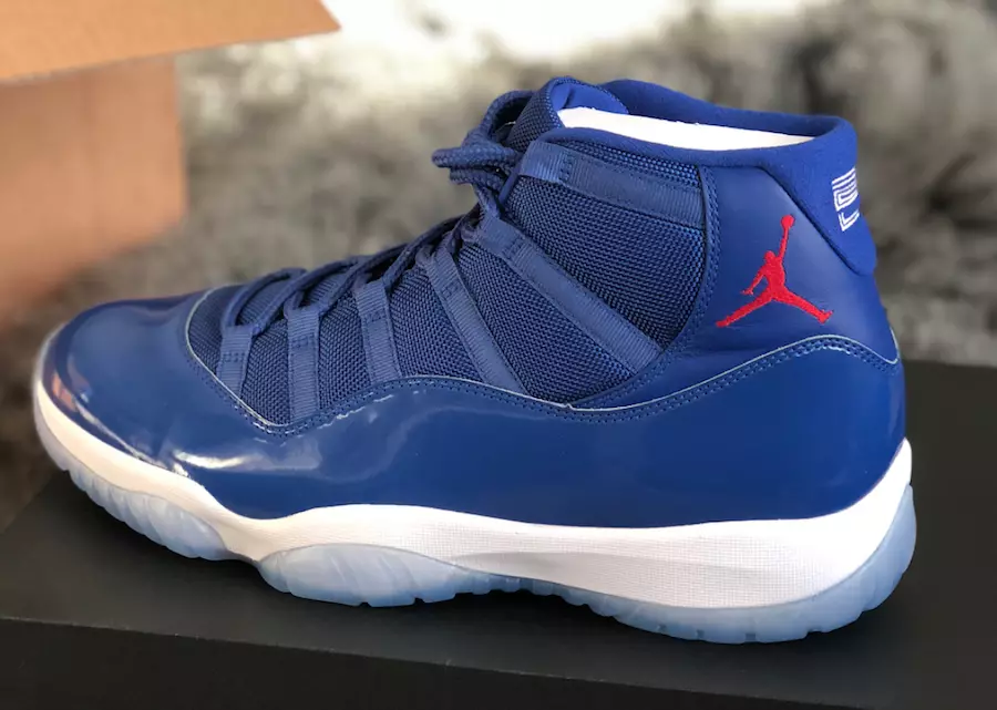 Air Jordan 11 Cubs Championship-pakket