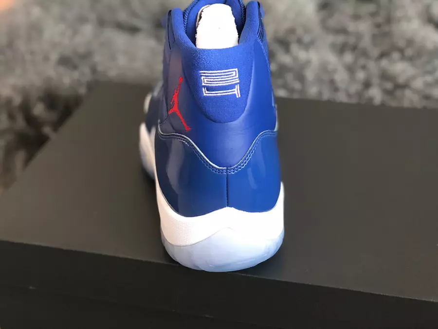 Tacco del pacchetto del campionato Air Jordan 11 Cubs