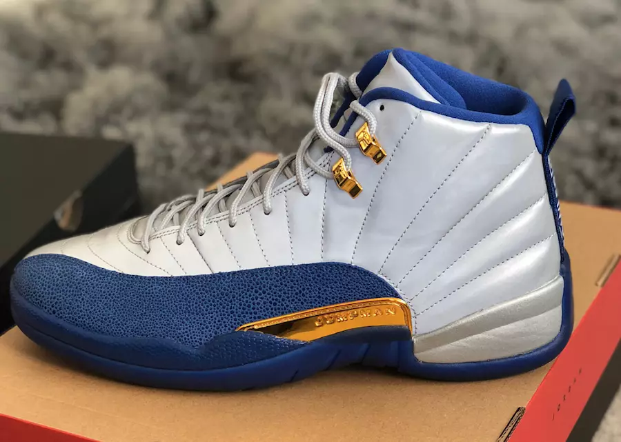 Air Jordan 12 Cubs Championship-pakket