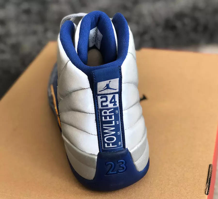 Tacco del pacchetto del campionato Air Jordan 12 Cubs