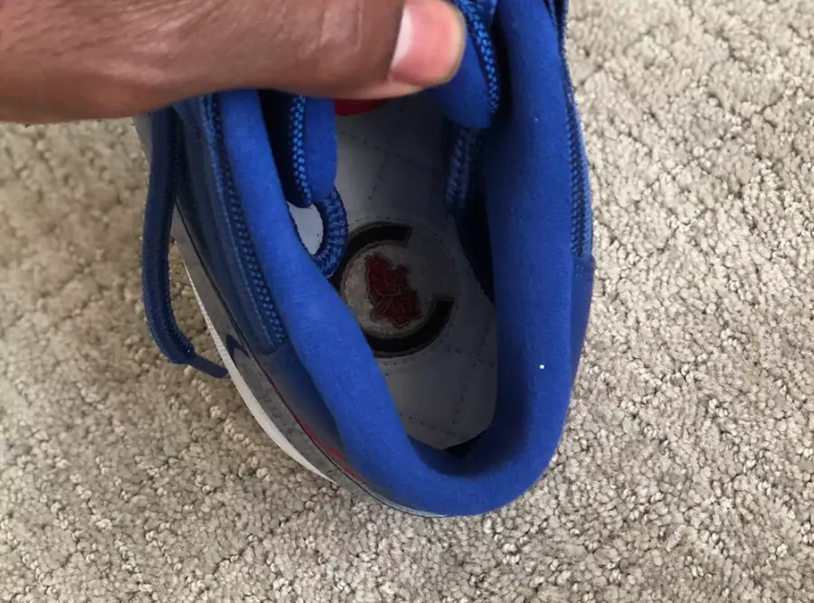 Air Jordan 11 Cubs Championship Pack Insole