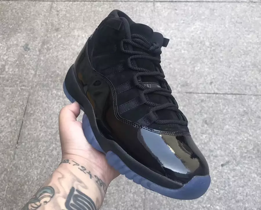 Air Jordan 11 Prom Night Blackout Шығарылым күні Бағасы