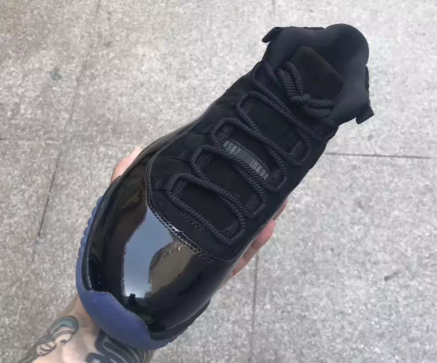 Air Jordan 11 Prom Night Blackout Utgivelsesdato Prislapp