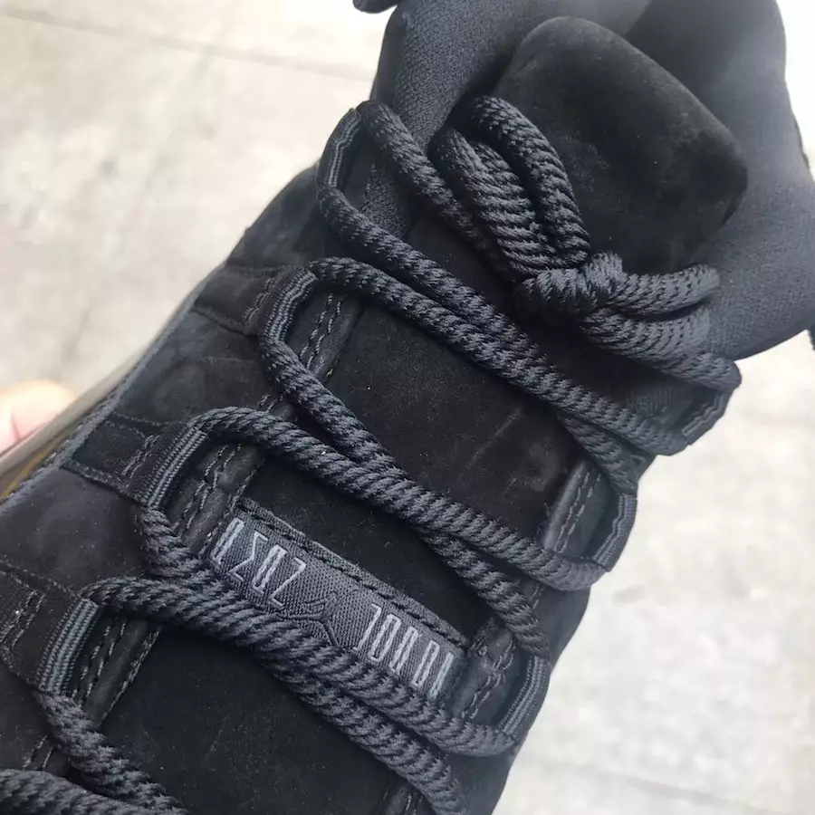 Air Jordan 11 Prom Night Blackout Buraxılış Tarixi Qiymət Tag