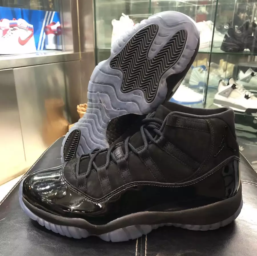 Air Jordan 11 Prom Night Schwarz