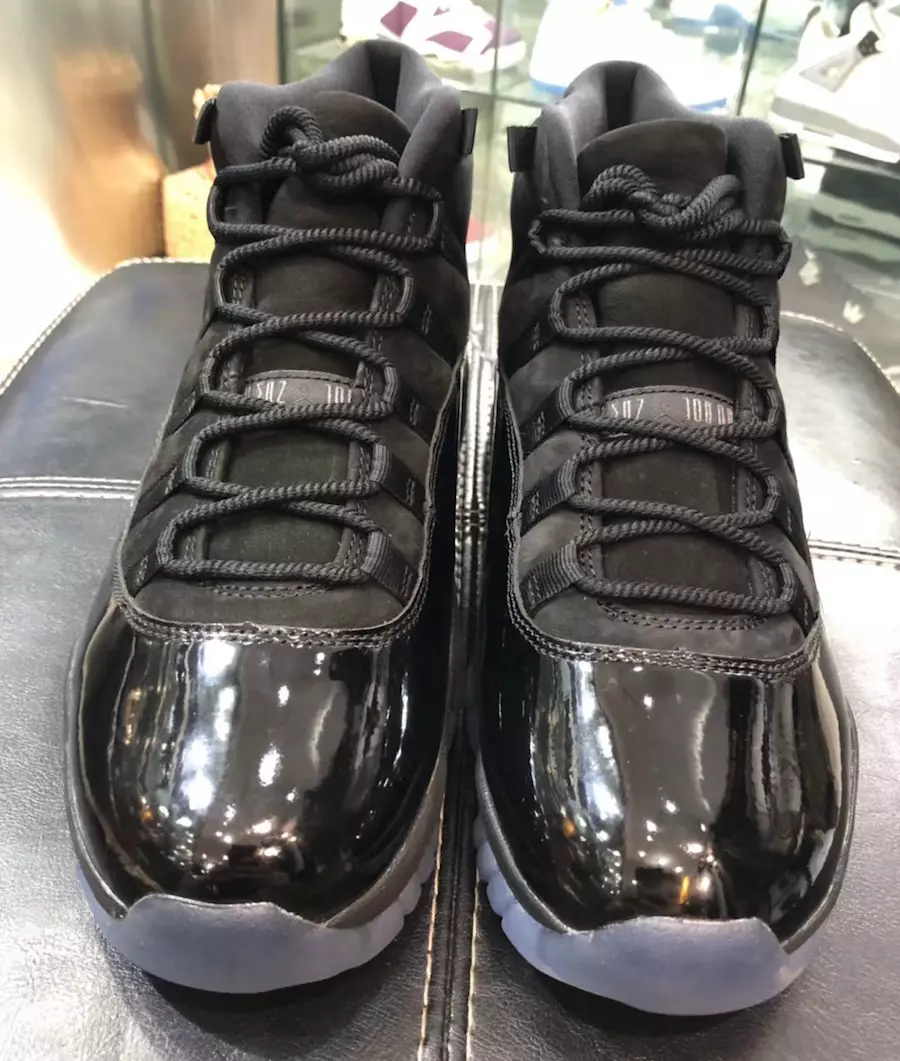 Air Jordan 11 פּראַם נאַכט שווארצע