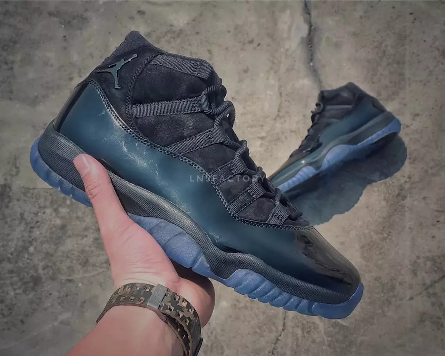 Prom Night Air Jordan 11 Қара 378037-005