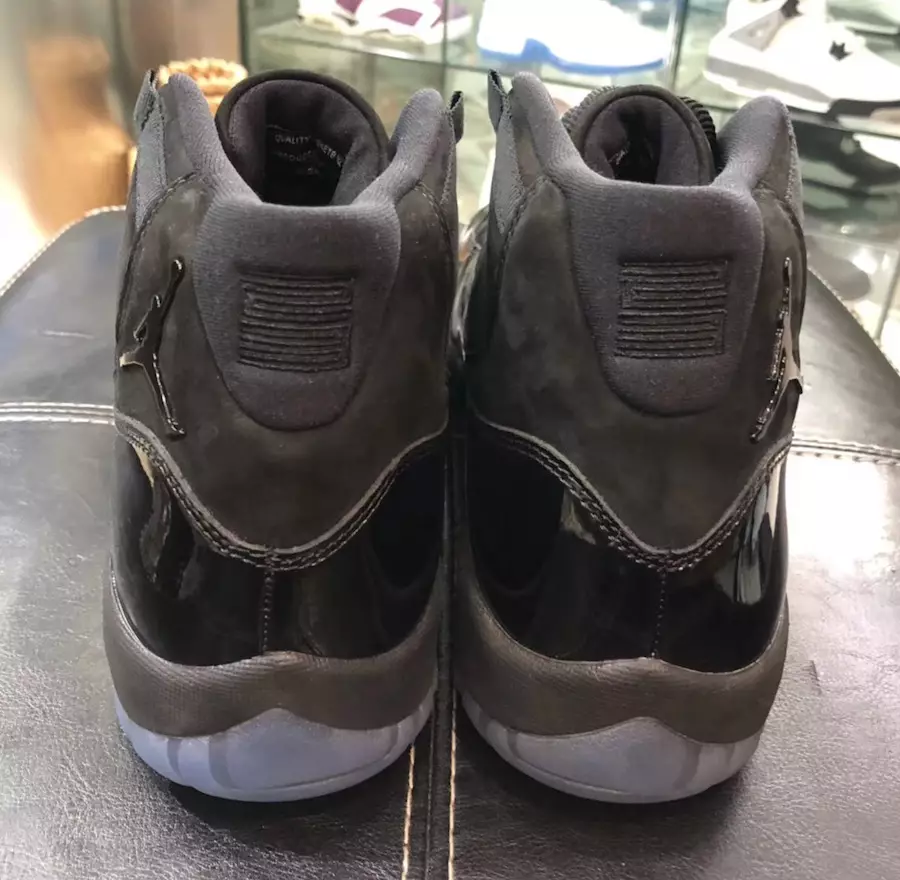 Air Jordan 11 Balo Gecesi Siyah