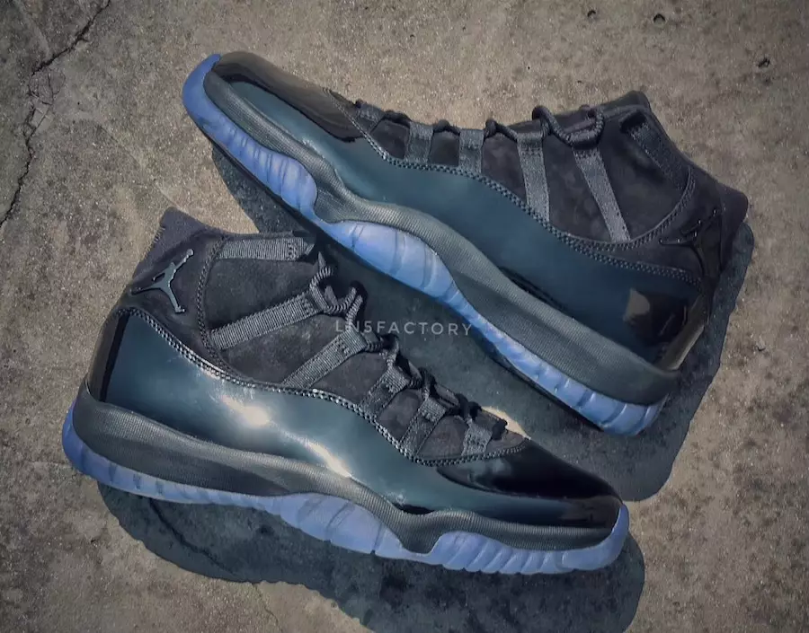 Prom Night Air Jordan 11 Schwarz 378037-005