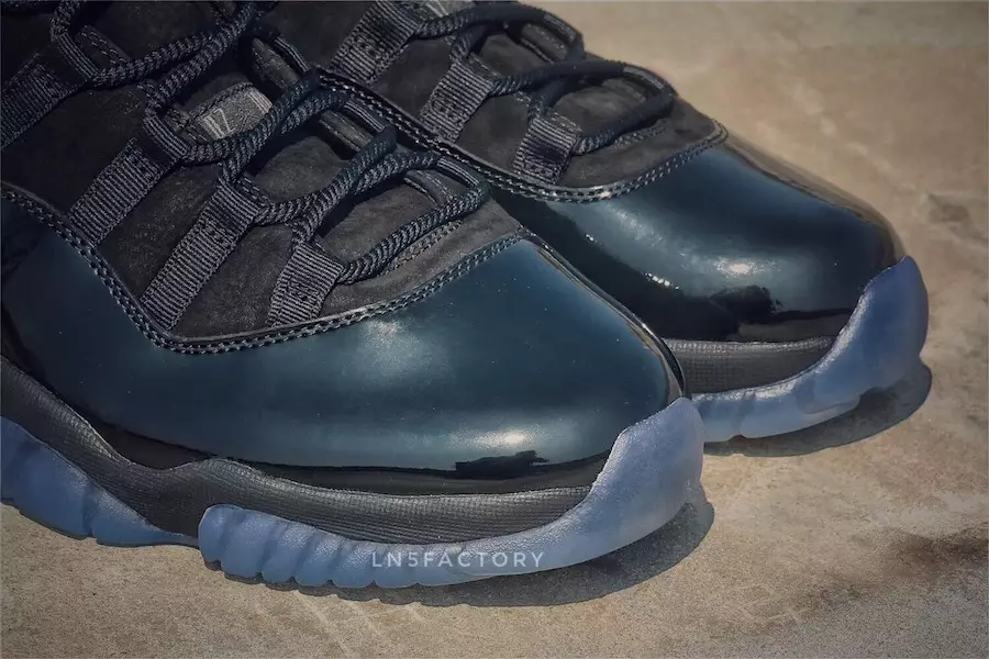 Prom Night Air Jordan 11 שחור 378037-005