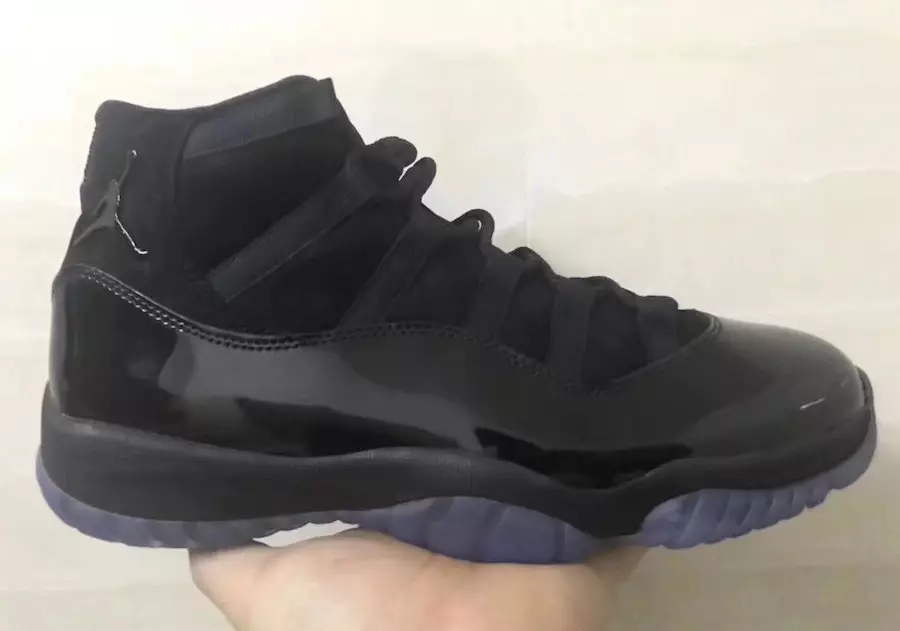 Air Jordan 11 פּראַם נאַכט 378037-005 מעלדונג טאָג