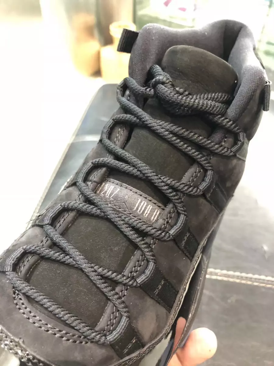 Кроссовки Air Jordan 11 Prom Night Black