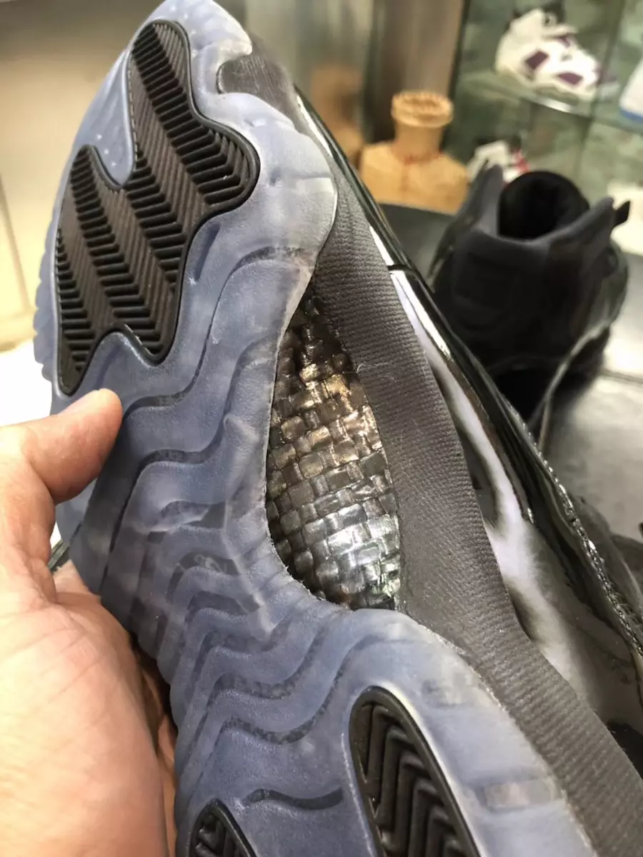 Air Jordan 11 Balo Gecesi Siyah