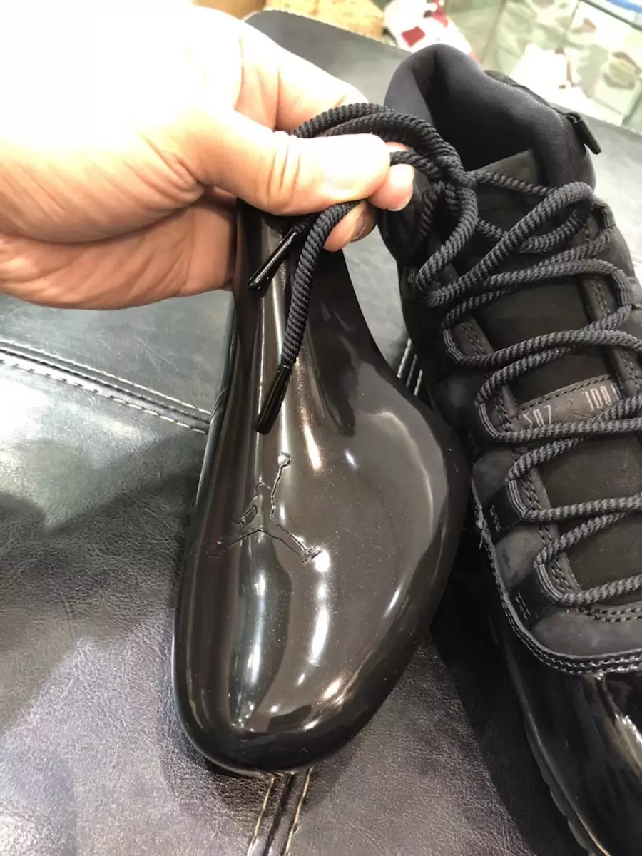 Air Jordan 11 Balo Gecesi Siyah