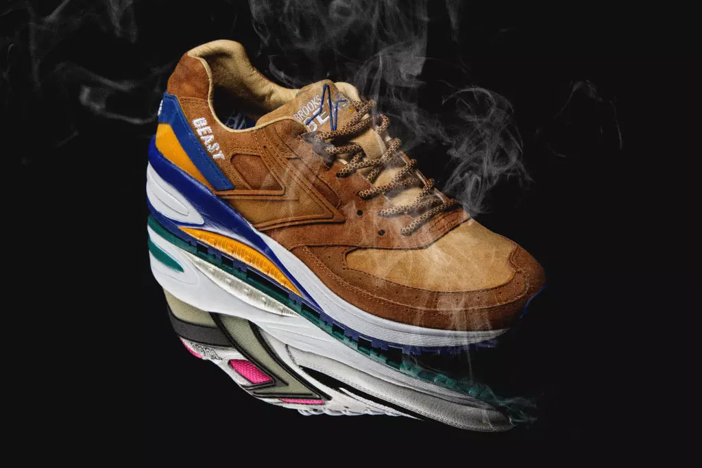 mita sneakers Brooks Heritage Beast 1 Incantesimo