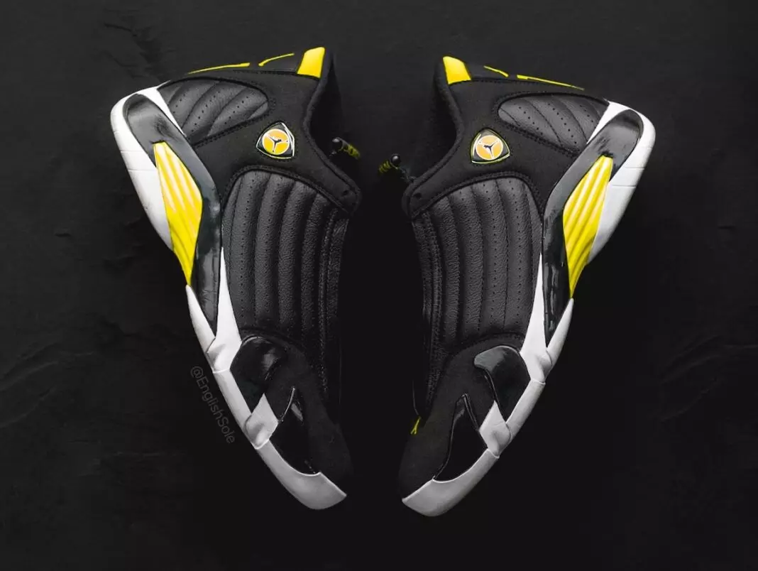 Air Jordan 14 Alternatívna vzorka Thunder