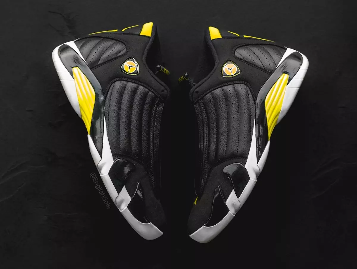 Detailní pohled na Air Jordan 14