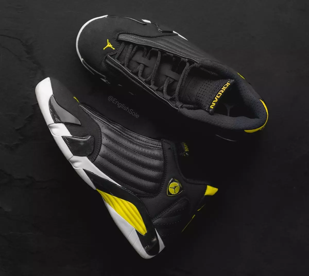 Air Jordan 14 Alternate Thunder үлгісі