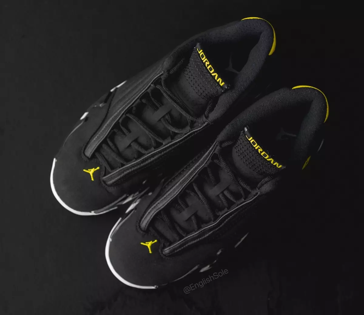 Échantillon de tonnerre alternatif Air Jordan 14