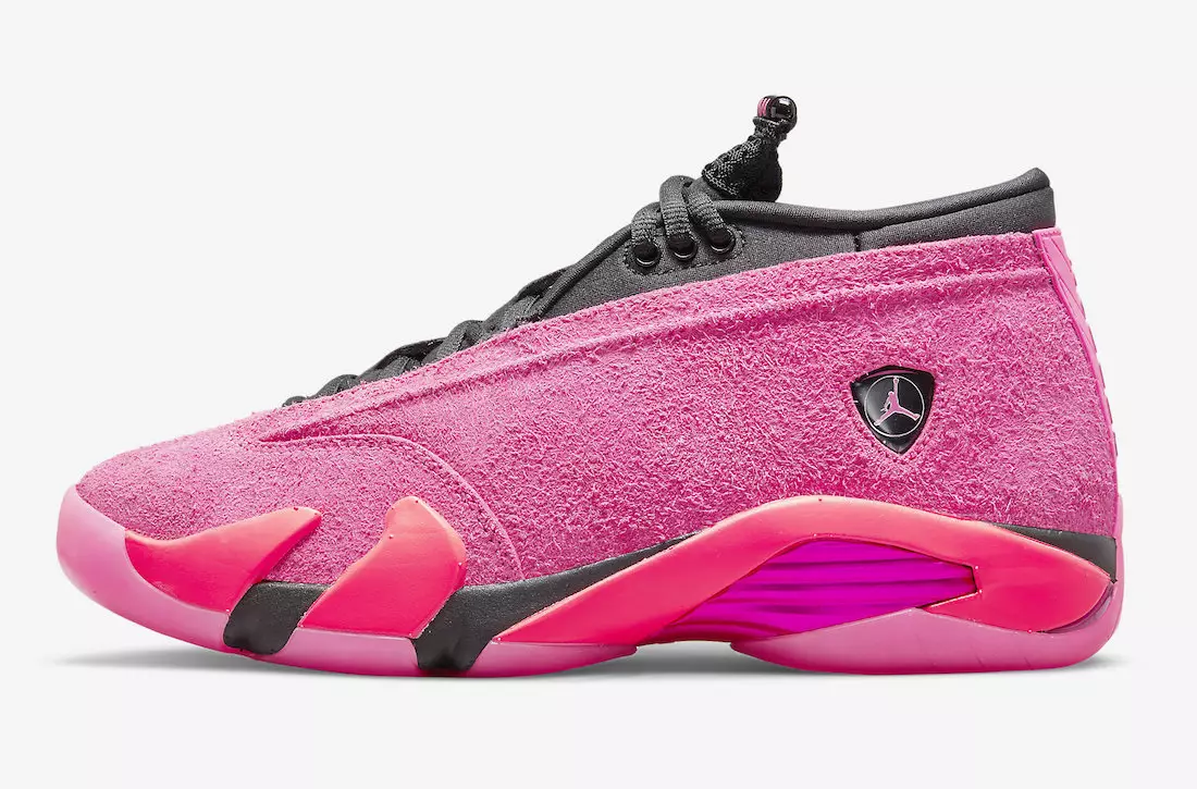 Air Jordan 14 Low Shocking Pink Blast DH4121-600 Väljalaskekuupäev