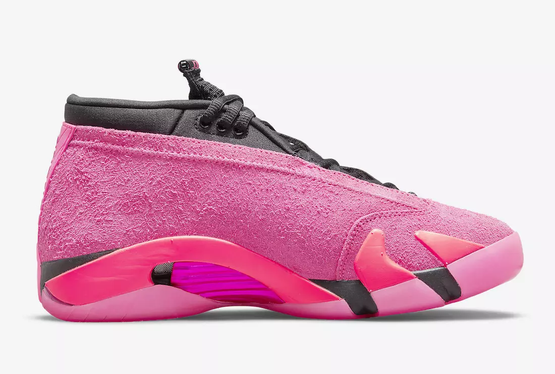 Air Jordan 14 Low Shocking Pink Blast DH4121-600 Išleidimo data