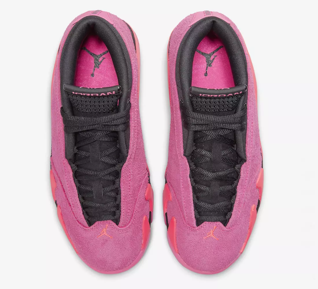 Air Jordan 14 Low Shocking Pink Blast DH4121-600 Väljalaskekuupäev