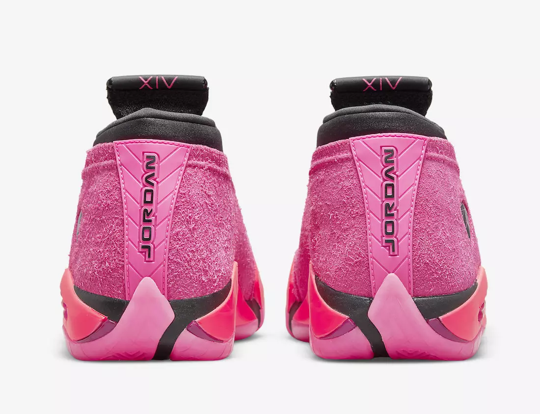 Air Jordan 14 Low Shocking Pink Blast DH4121-600 Чыгарылган датасы