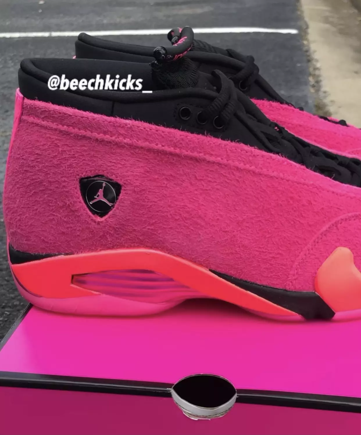 Air Jordan 14 Low Shocking Pink Blast DH4121-600 Buraxılış Tarixi