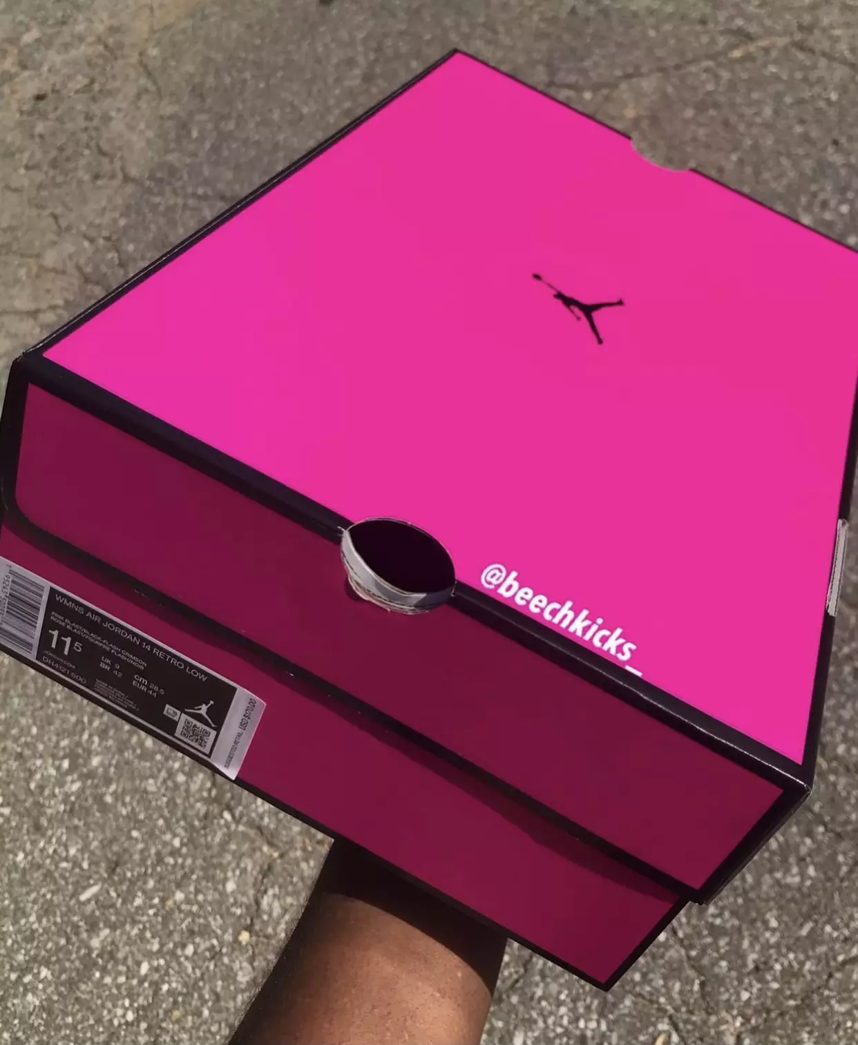 Air Jordan 14 Low Shocking Pink Blast DH4121-600 Дата на издаване