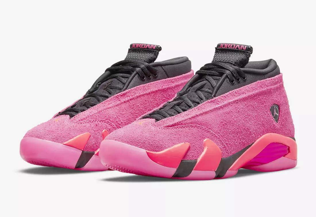 Air Jordan 14 Low Shocking Pink Blast DH4121-600 Чыгарылган датасы