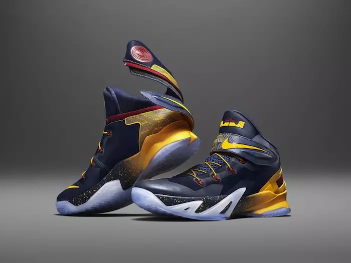 Nike LeBron Soldier 8 FlyEase väljalaskekuupäev